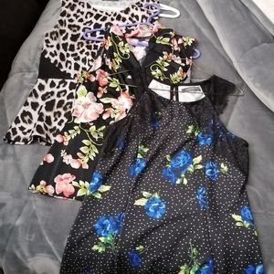 3 FOR THE PRICE OF ONE - Lot of 3 Suzy Shier tops